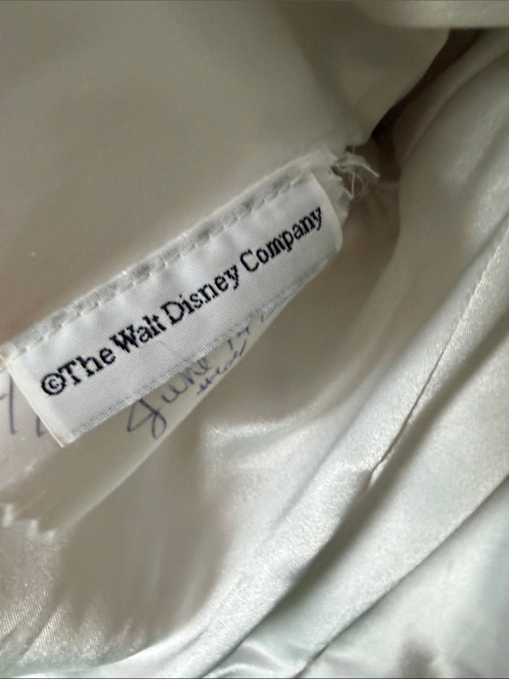 Disney Cream Sequin Cropped Blazer with Embroidered Characters only 64 made - Picture 2 of 9